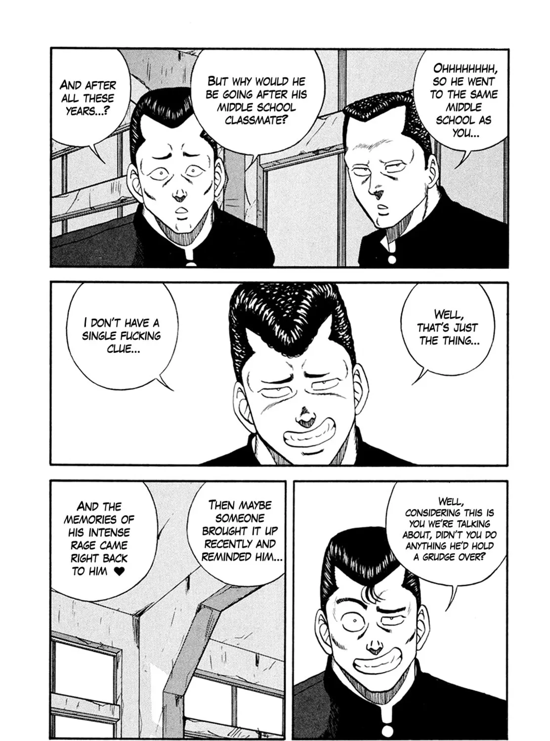 Read Be-bop High School chapter 156 image 44 on Lezhin