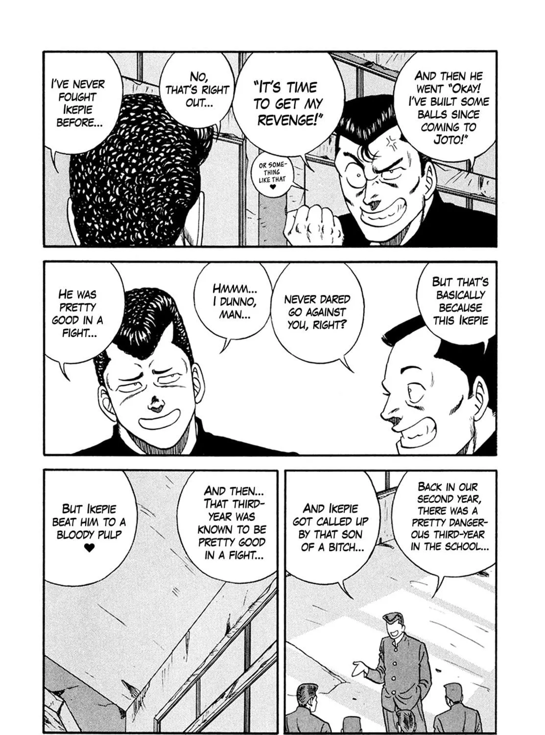 Read Be-bop High School chapter 156 image 46 on Lezhin
