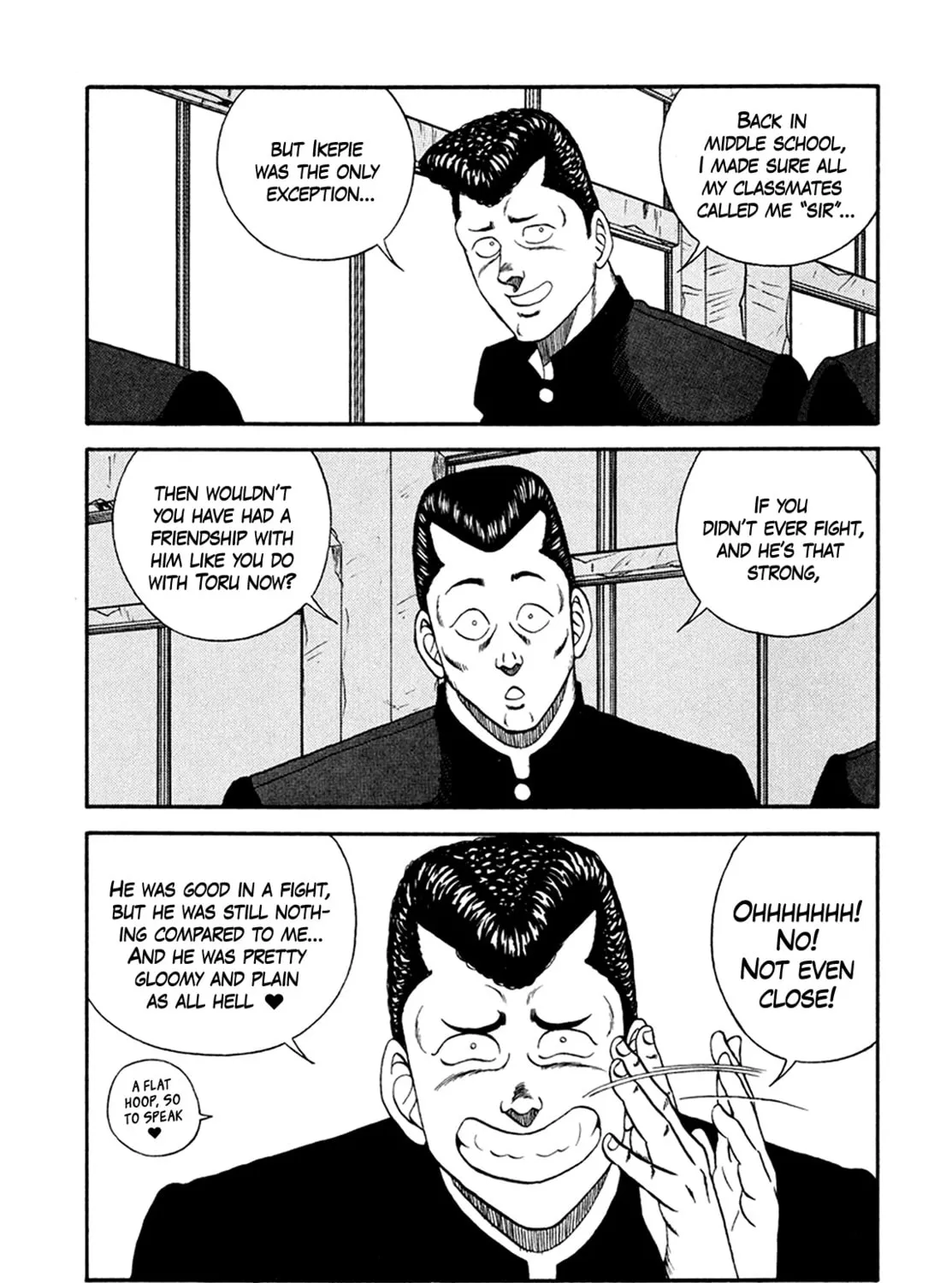 Read Be-bop High School chapter 156 image 48 on Lezhin
