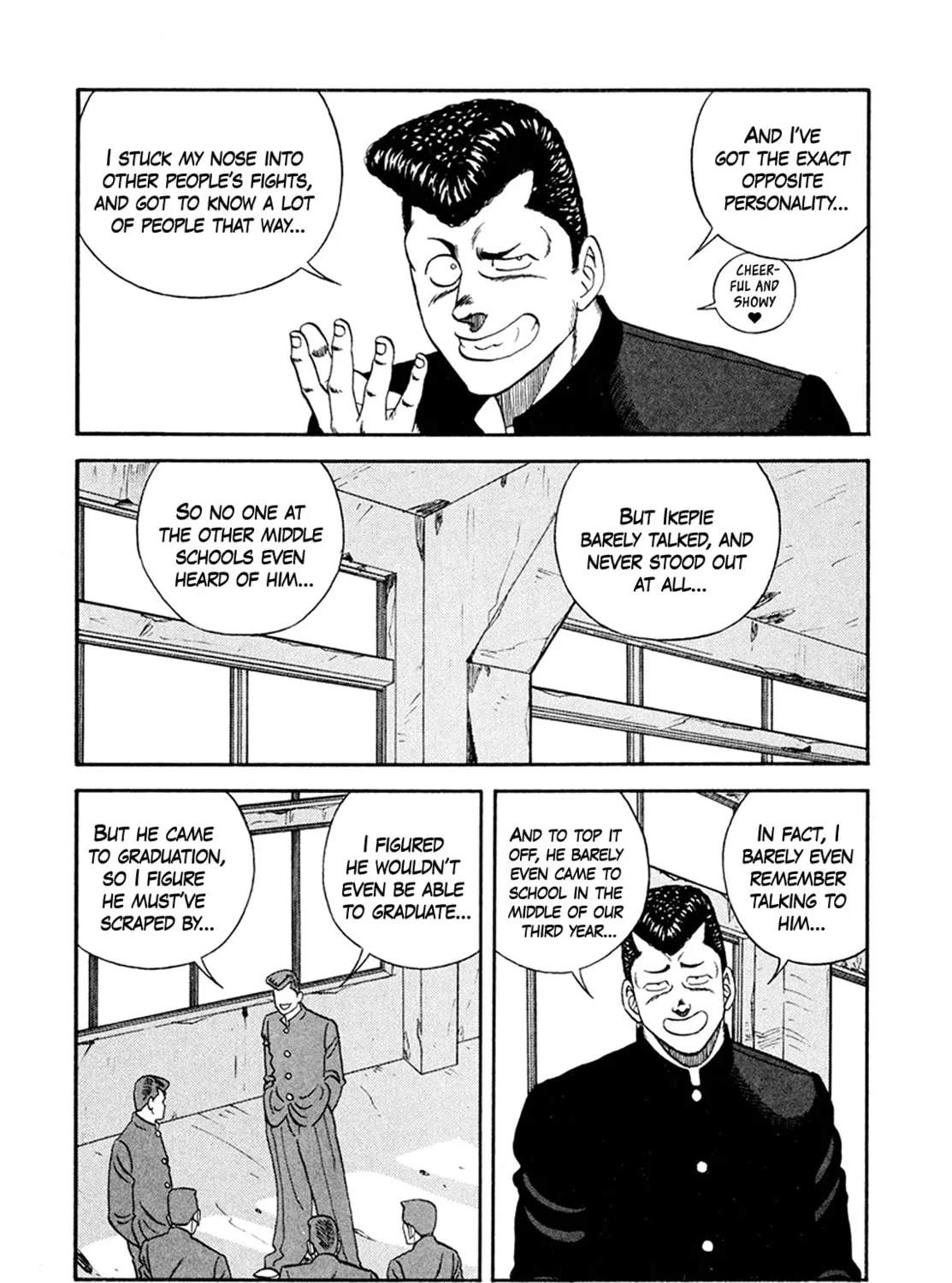 Read Be-bop High School chapter 156 image 50 on Lezhin
