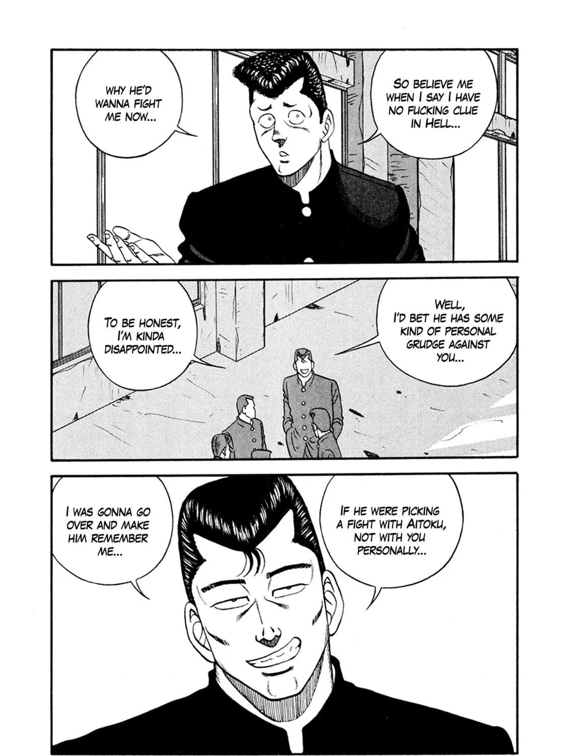 Read Be-bop High School chapter 156 image 52 on Lezhin