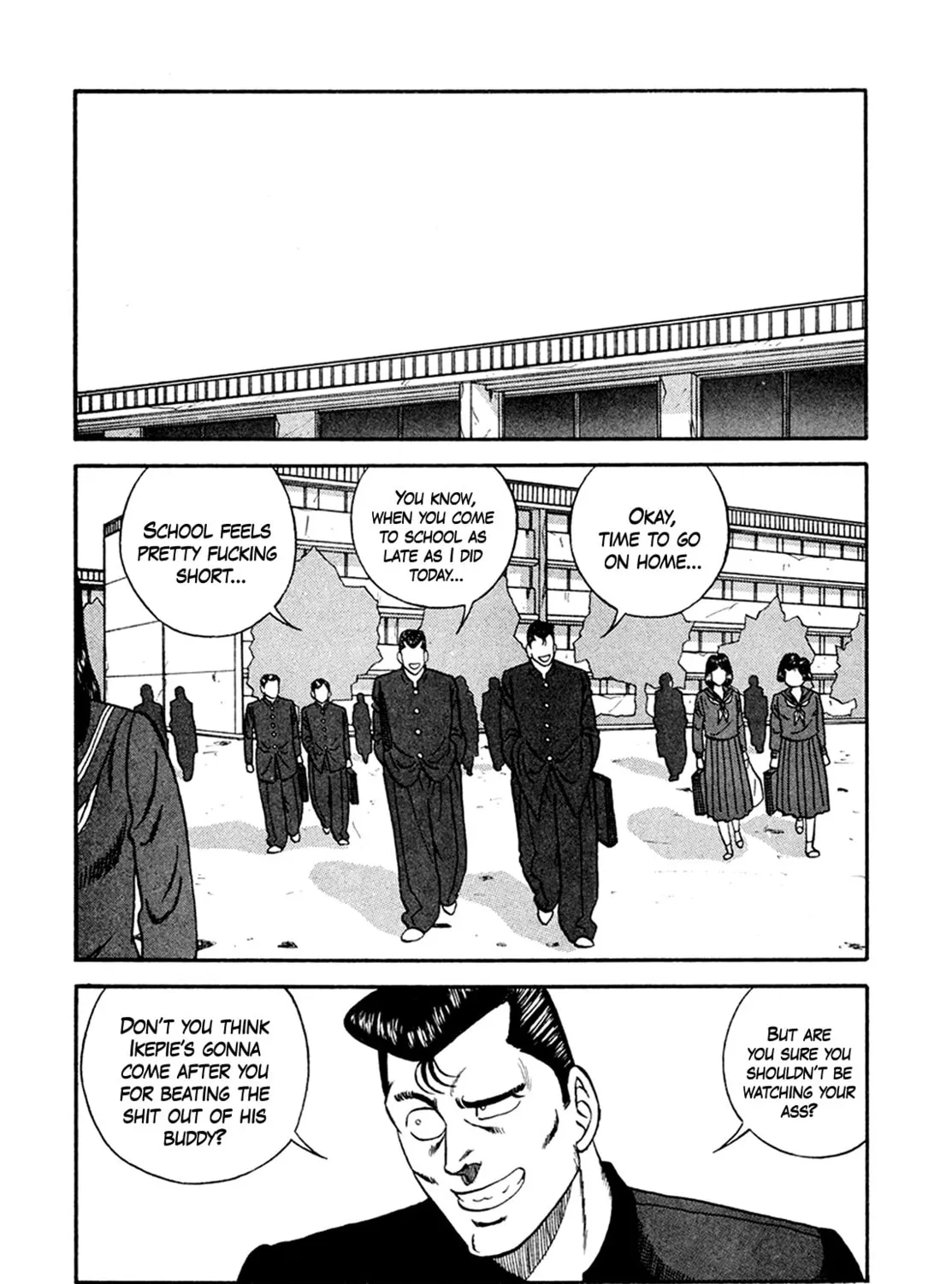 Read Be-bop High School chapter 156 image 54 on Lezhin