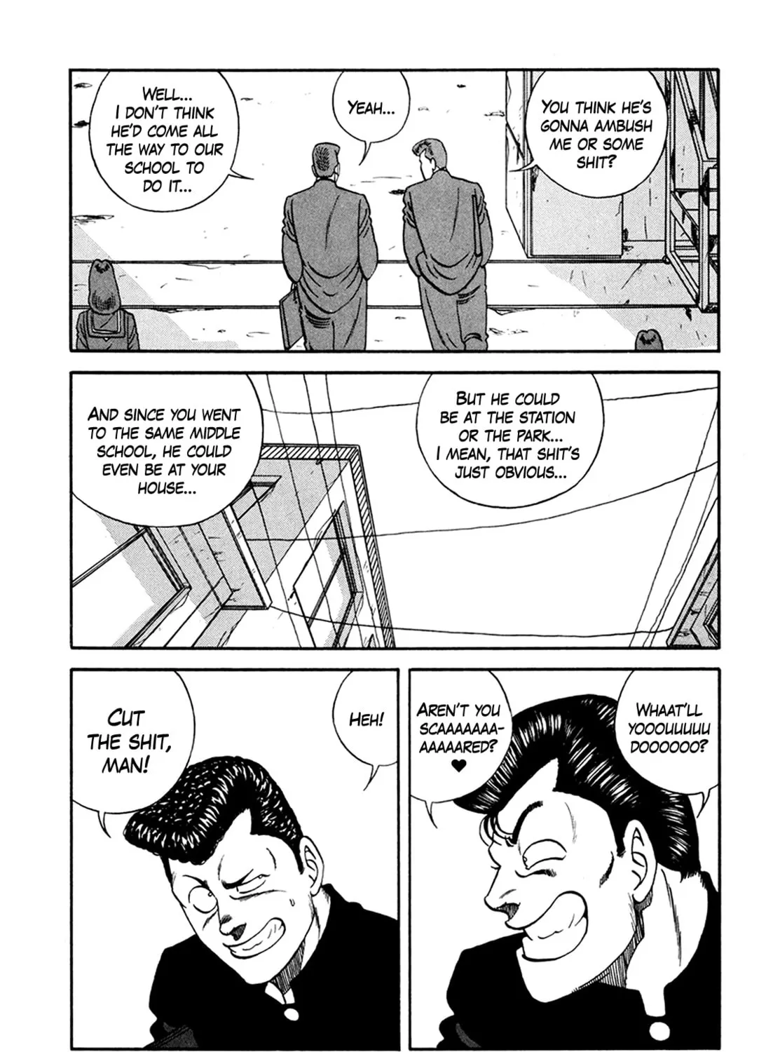 Read Be-bop High School chapter 156 image 56 on Lezhin