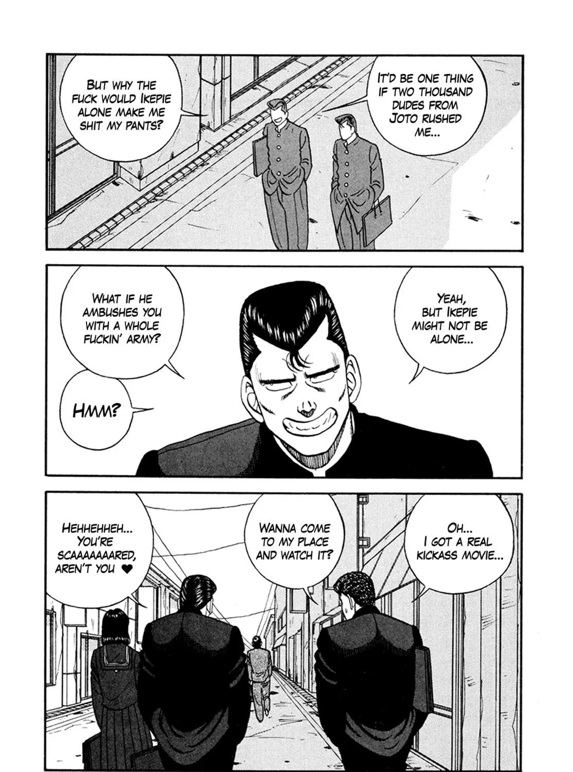 Read Be-bop High School chapter 156 image 58 on Lezhin