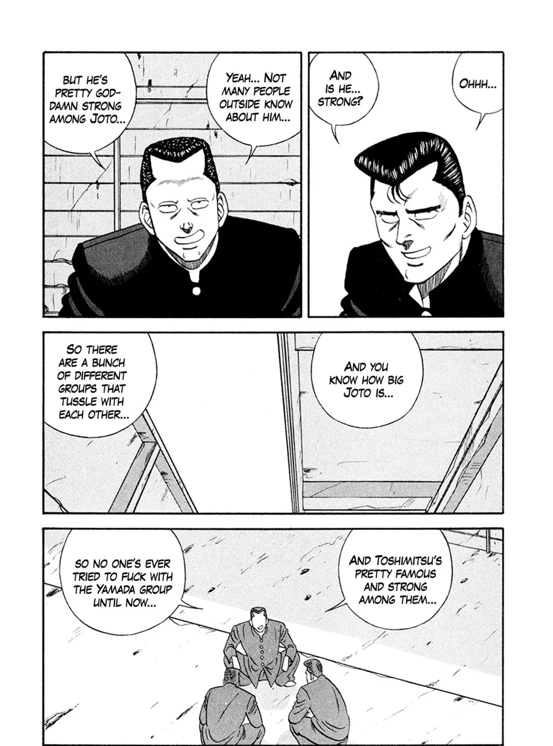 Read Be-bop High School chapter 156 image 6 on Lezhin