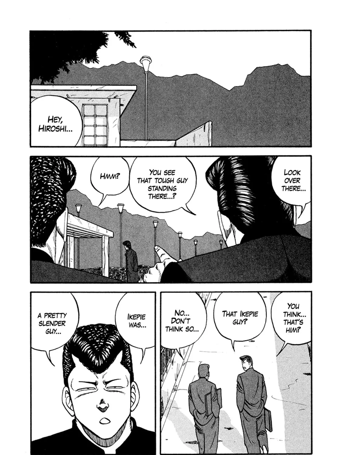 Read Be-bop High School chapter 156 image 60 on Lezhin