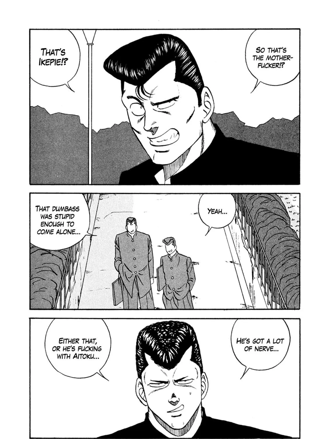 Read Be-bop High School chapter 156 image 64 on Lezhin