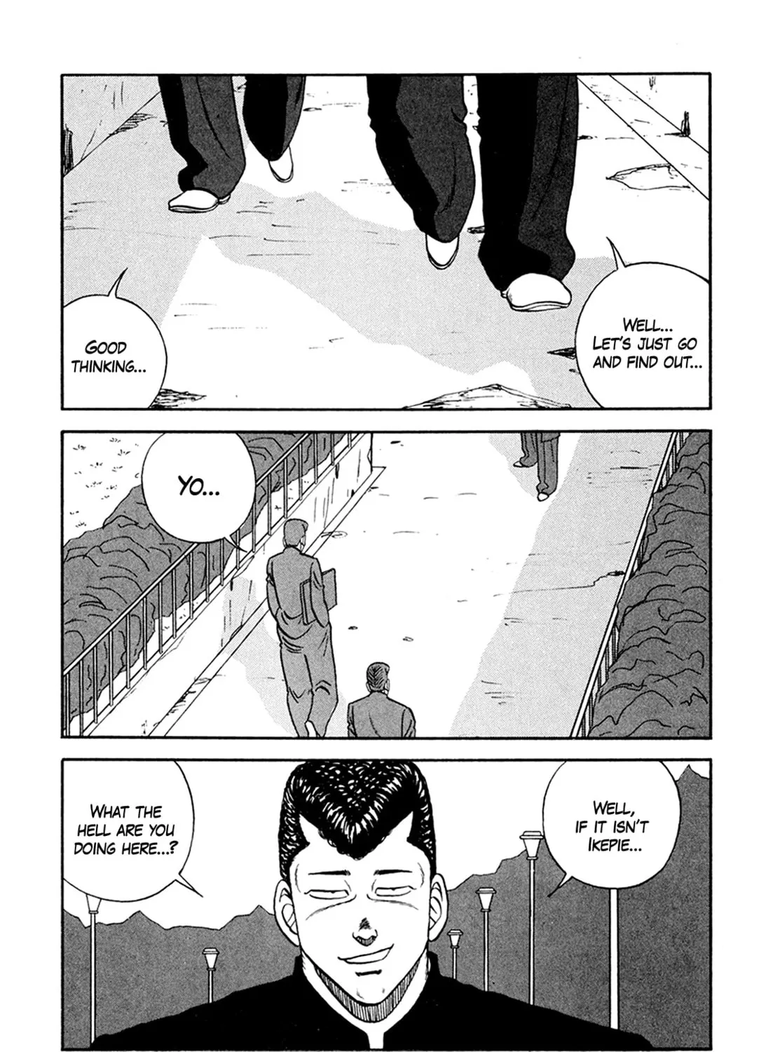 Read Be-bop High School chapter 156 image 66 on Lezhin