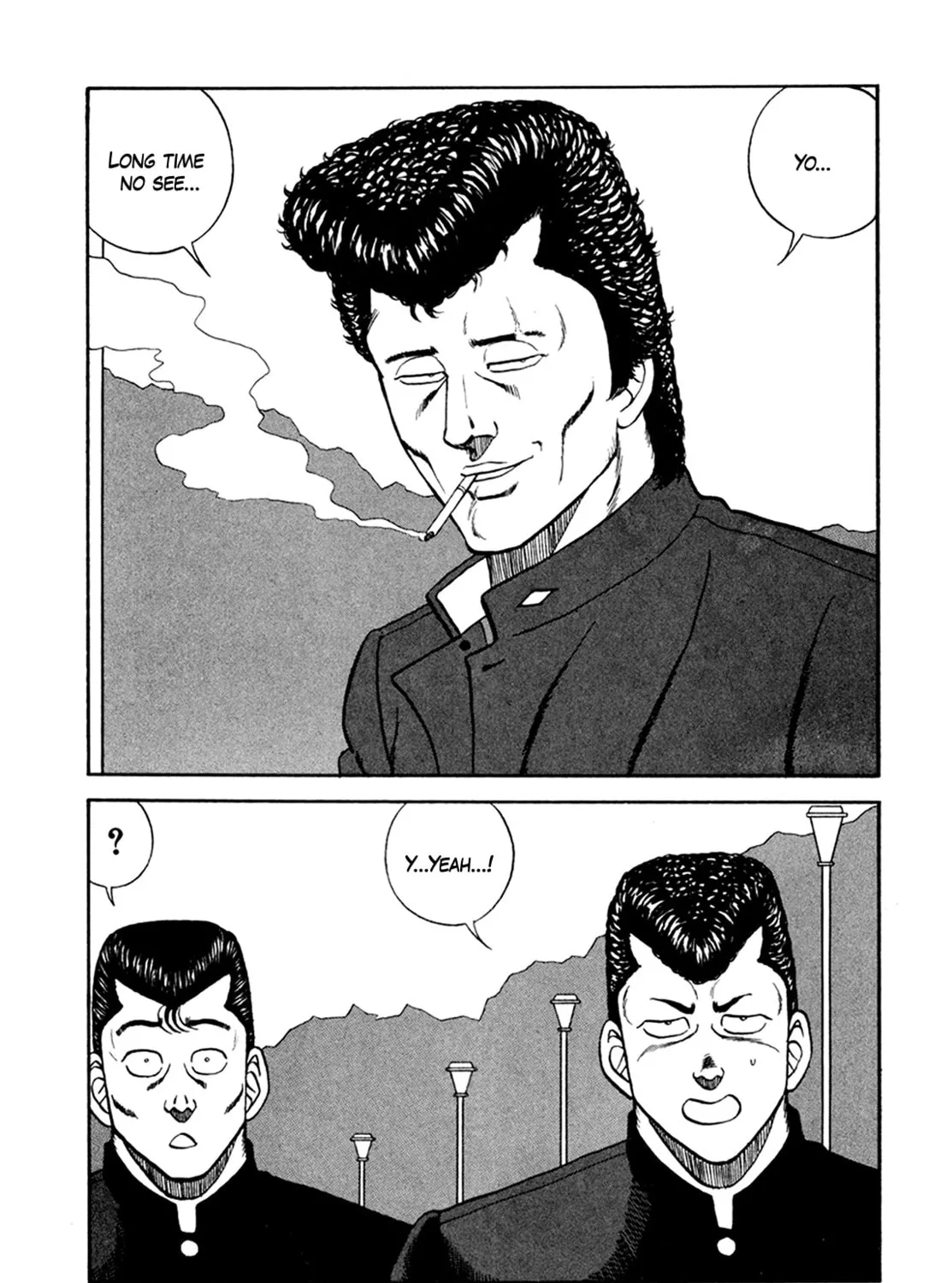 Read Be-bop High School chapter 156 image 68 on Lezhin