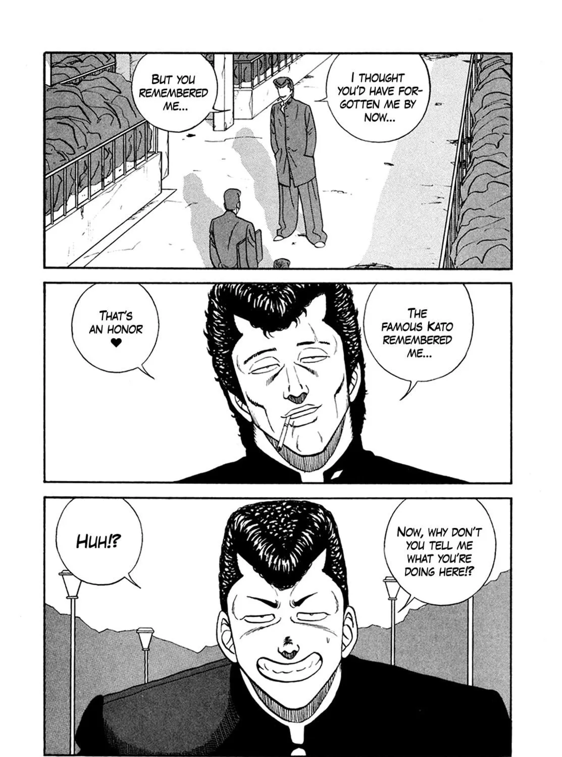 Read Be-bop High School chapter 156 image 70 on Lezhin