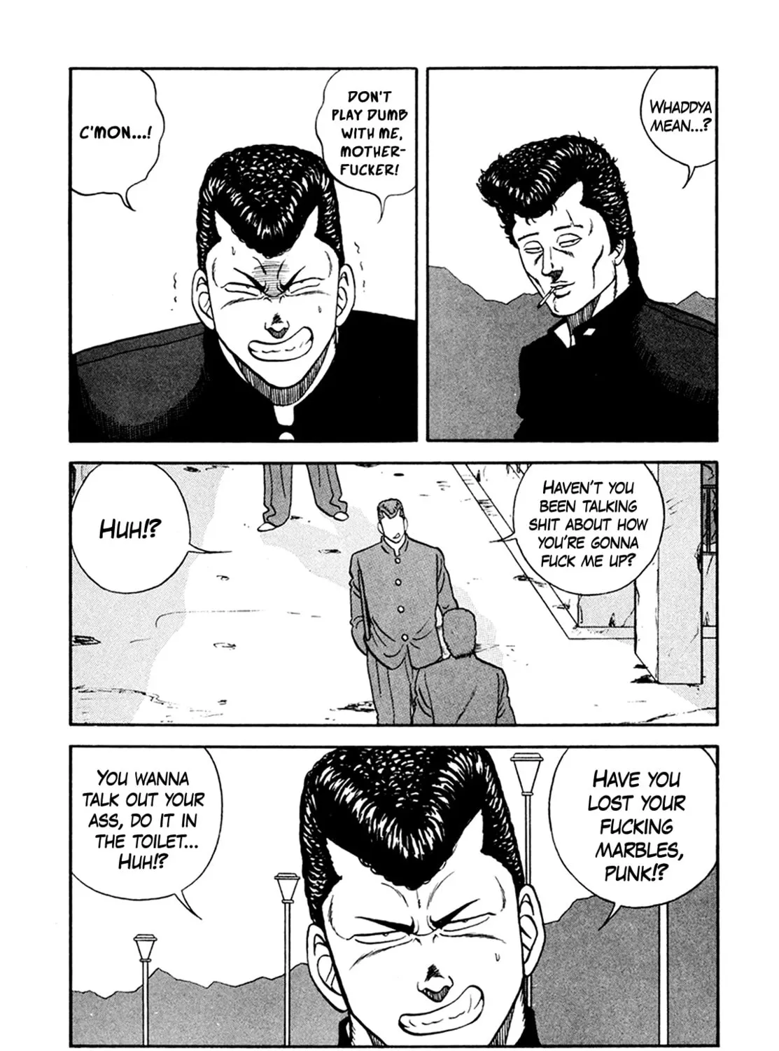 Read Be-bop High School chapter 156 image 72 on Lezhin