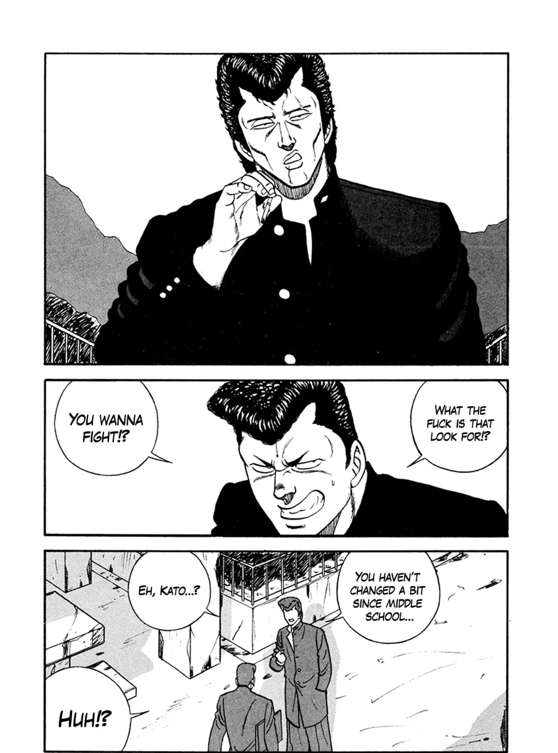 Read Be-bop High School chapter 156 image 74 on Lezhin
