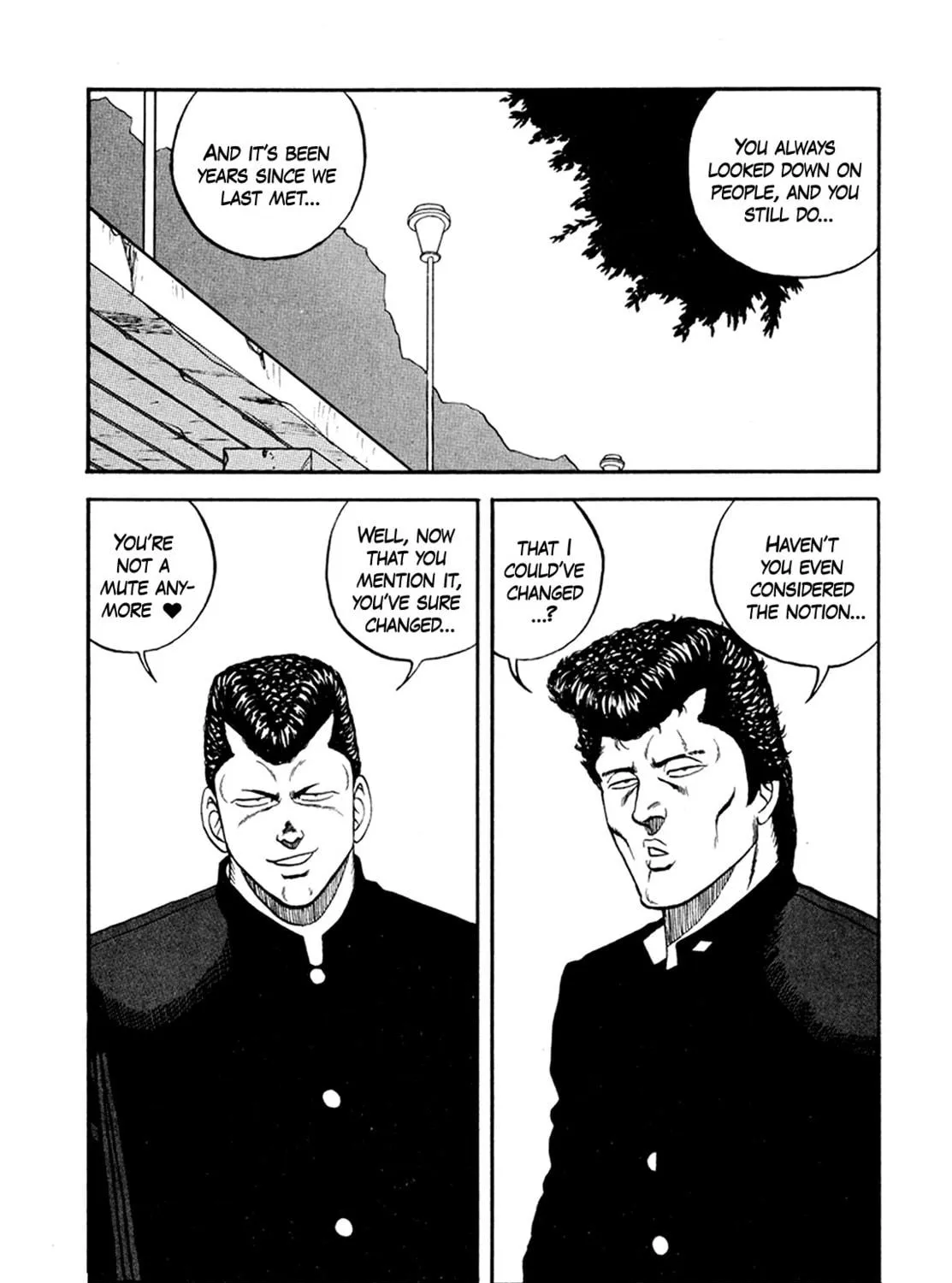 Read Be-bop High School chapter 156 image 76 on Lezhin