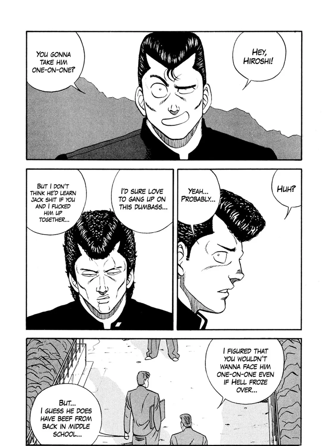 Read Be-bop High School chapter 156 image 78 on Lezhin