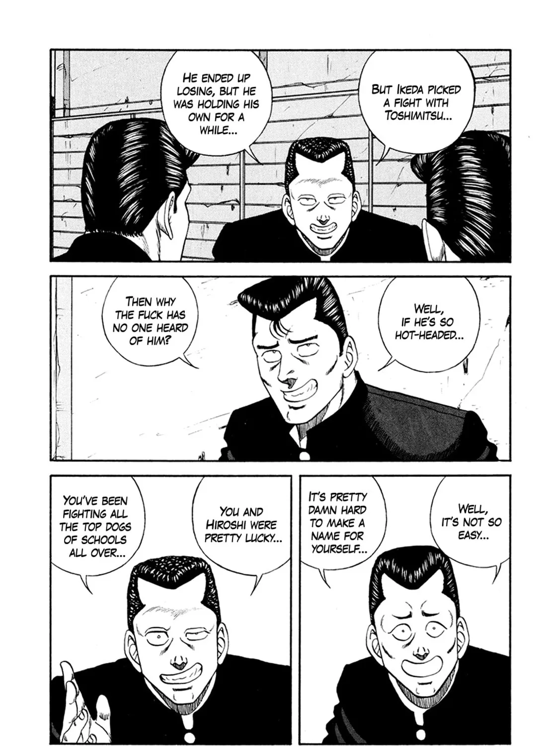 Read Be-bop High School chapter 156 image 8 on Lezhin