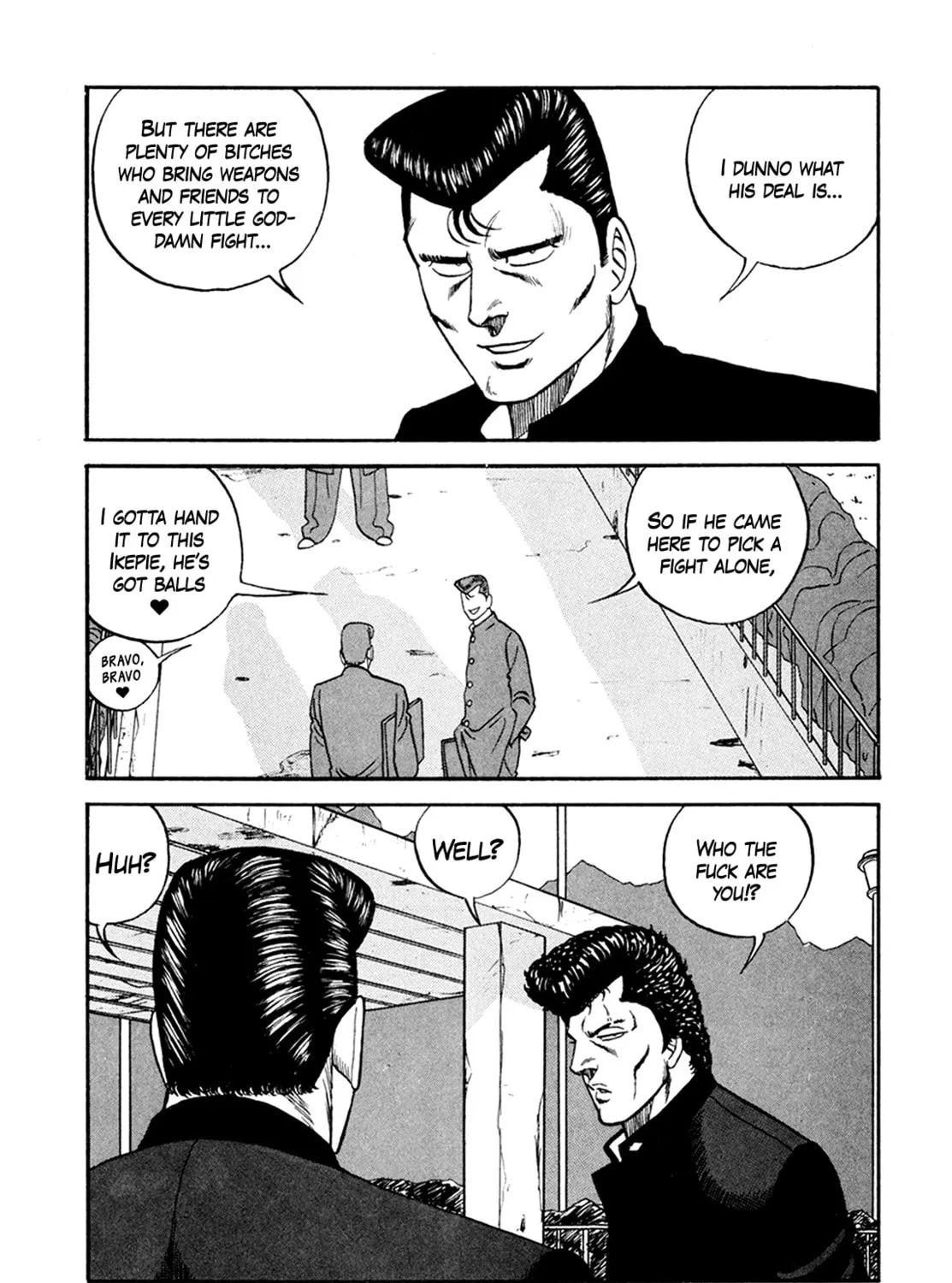 Read Be-bop High School chapter 156 image 80 on Lezhin