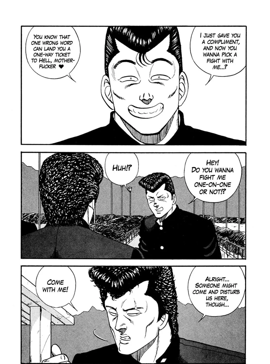 Read Be-bop High School chapter 156 image 82 on Lezhin