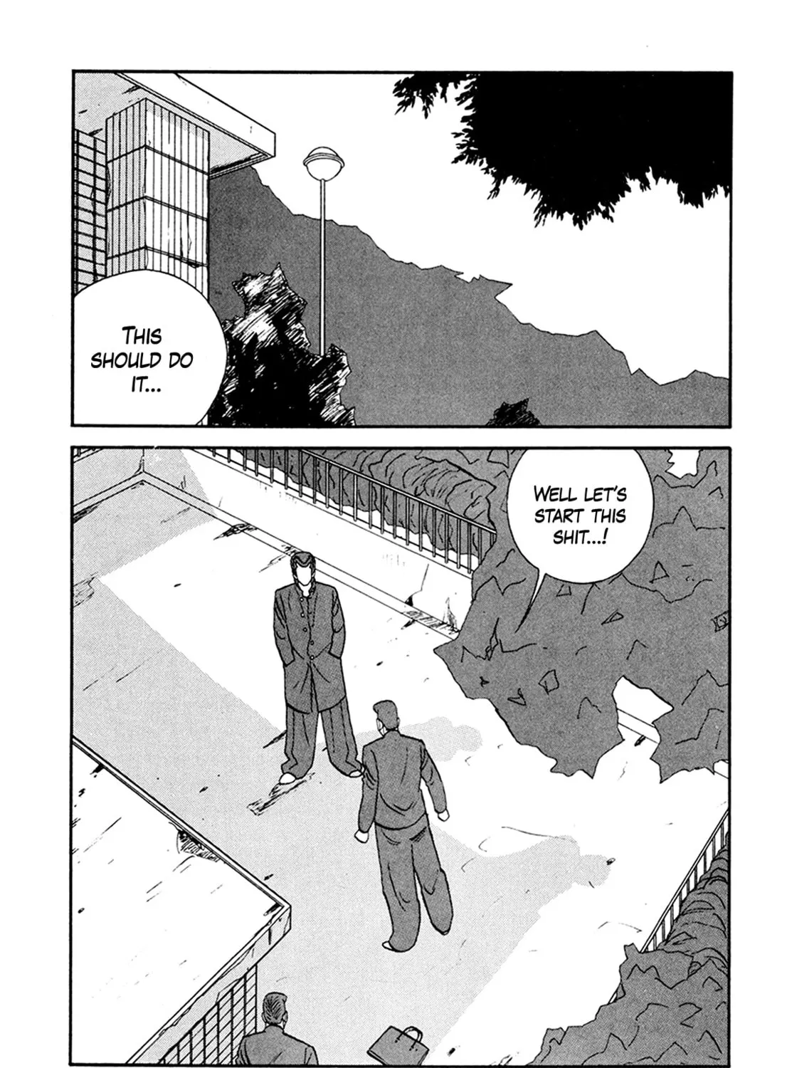 Read Be-bop High School chapter 156 image 84 on Lezhin