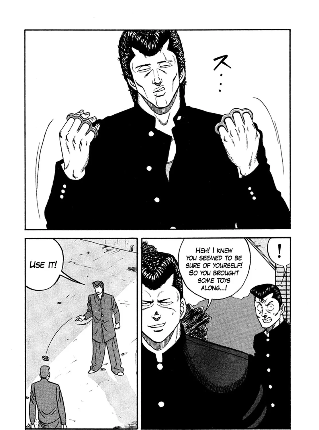 Read Be-bop High School chapter 156 image 86 on Lezhin