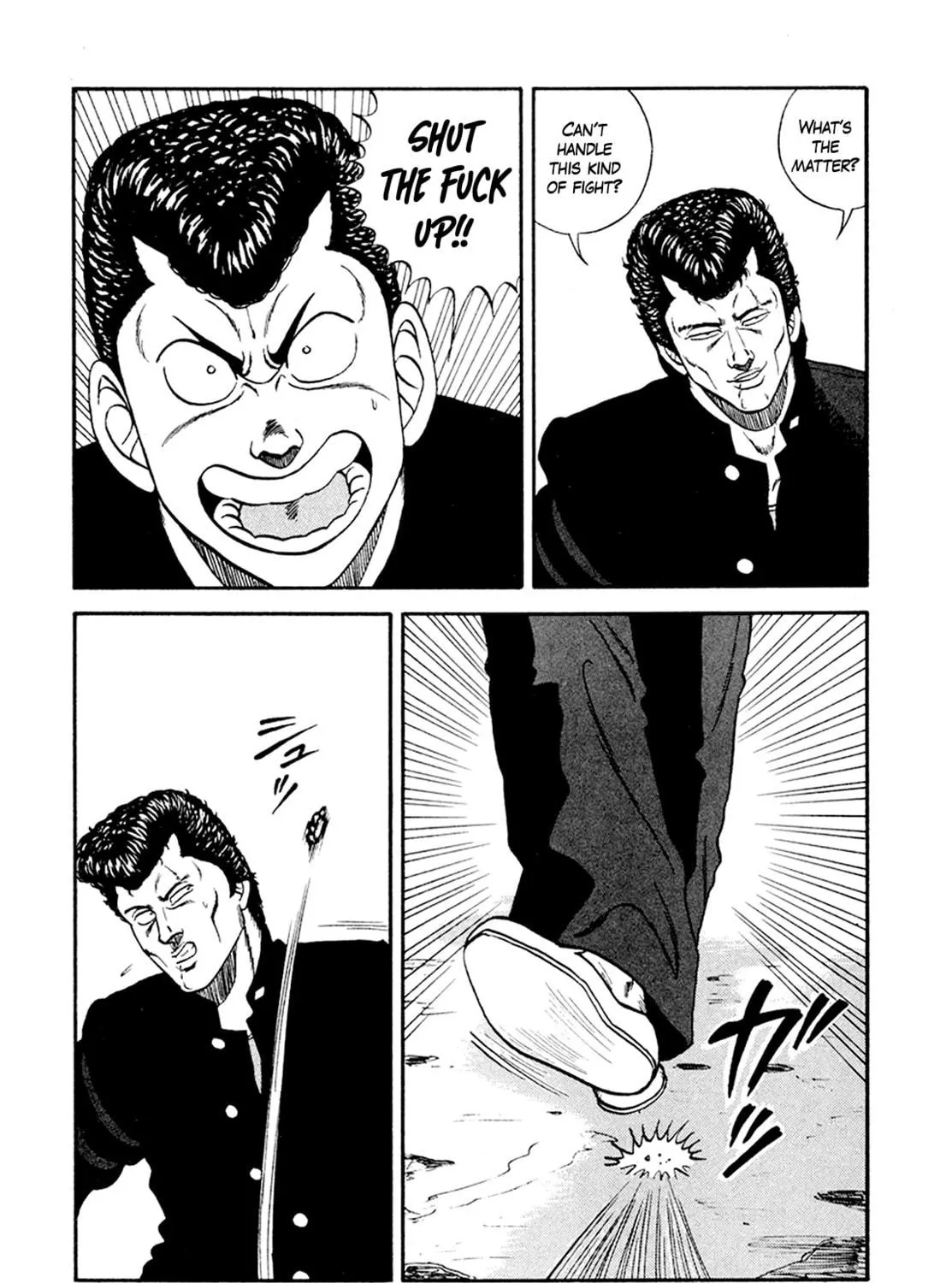 Read Be-bop High School chapter 156 image 94 on Lezhin
