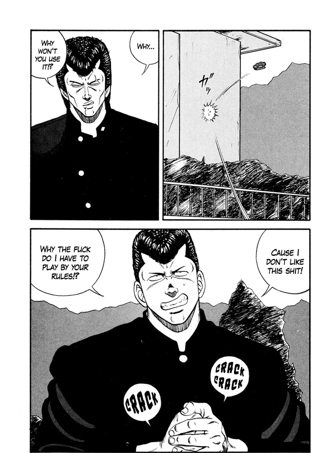 Read Be-bop High School chapter 156 image 96 on Lezhin