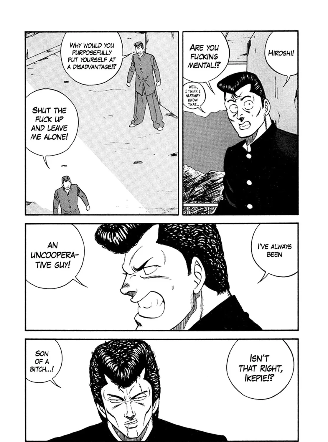 Read Be-bop High School chapter 156 image 98 on Lezhin