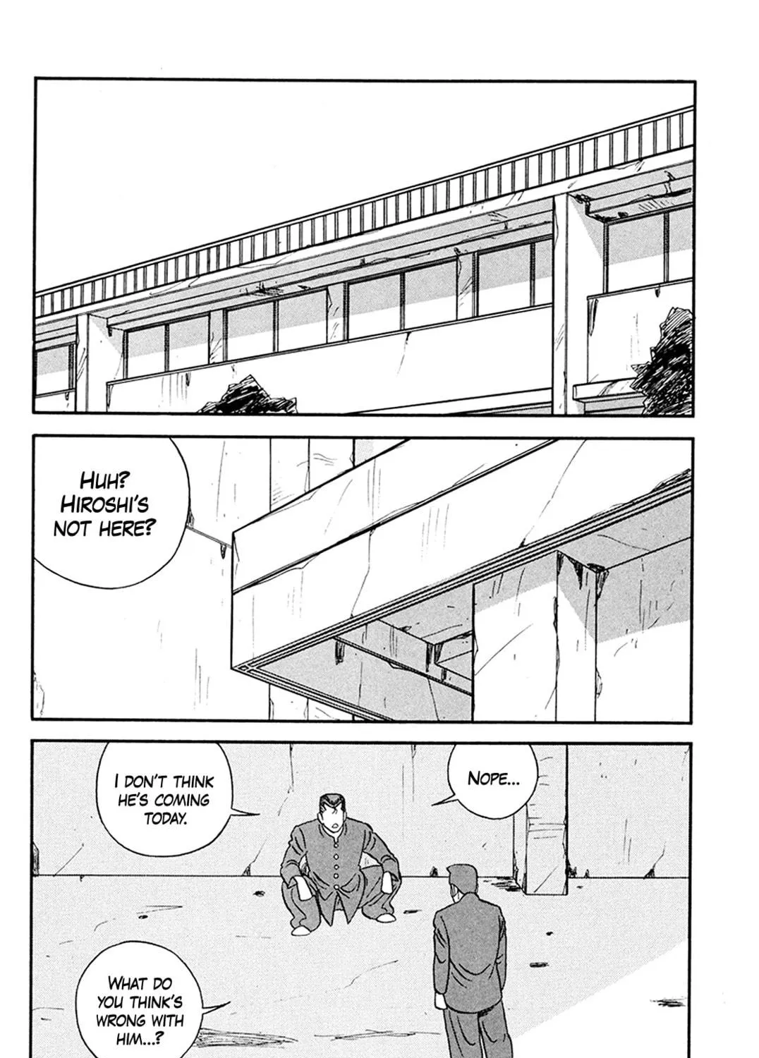Read Be-bop High School chapter 157 image 10 on Lezhin