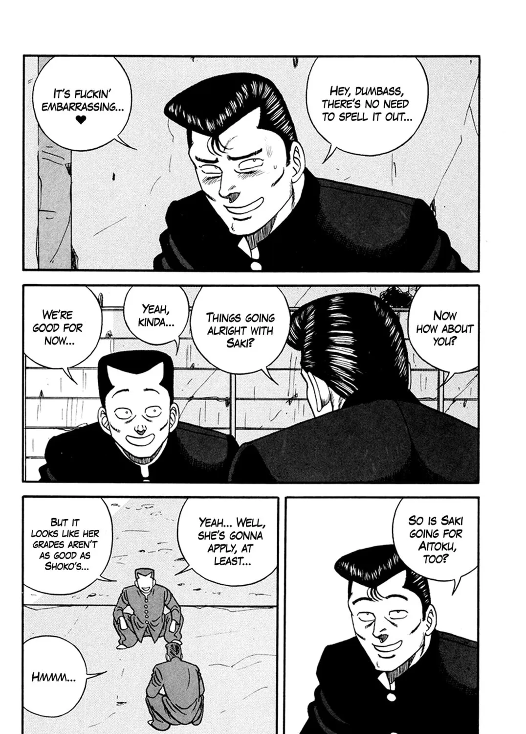 Read Be-bop High School chapter 157 image 14 on Lezhin
