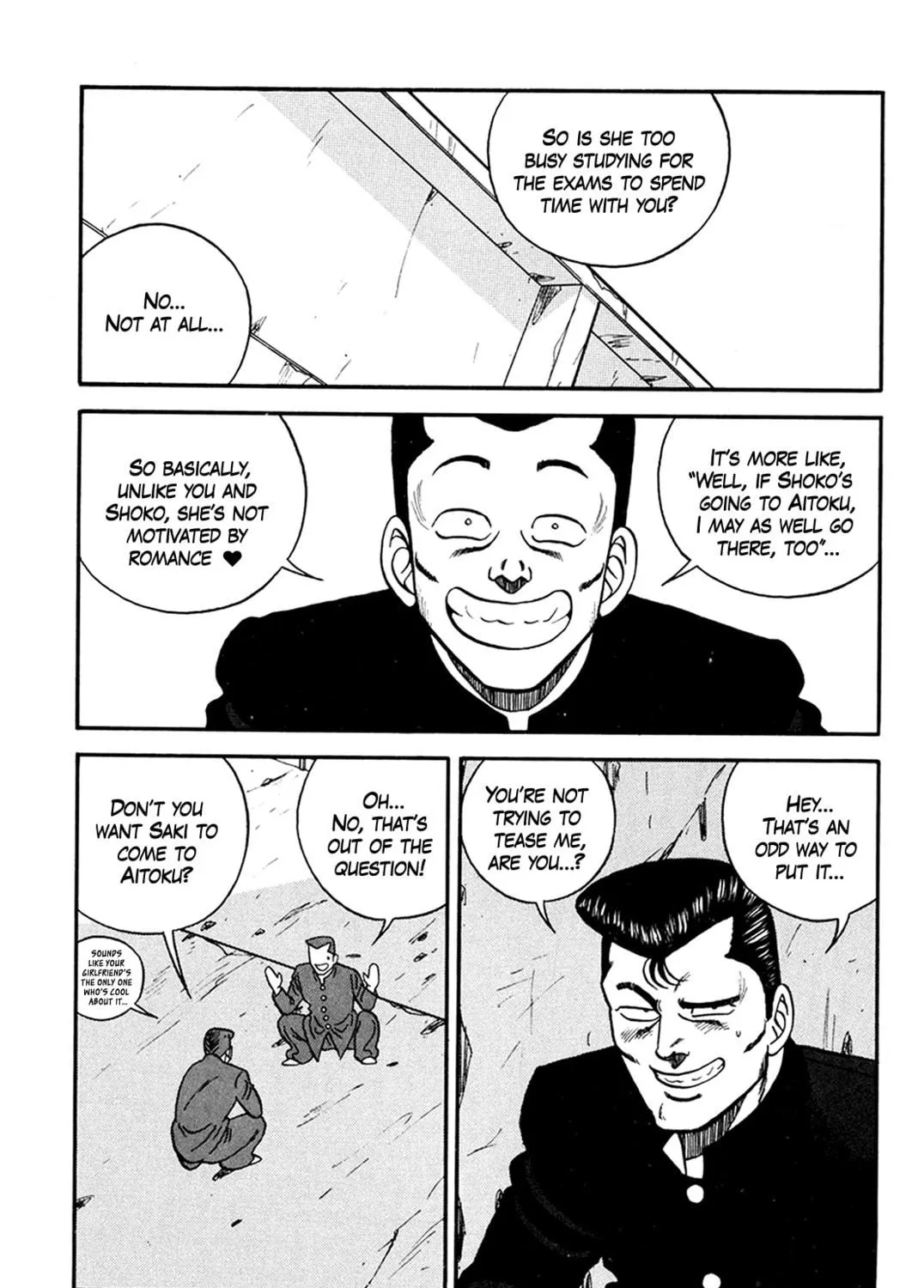 Read Be-bop High School chapter 157 image 16 on Lezhin