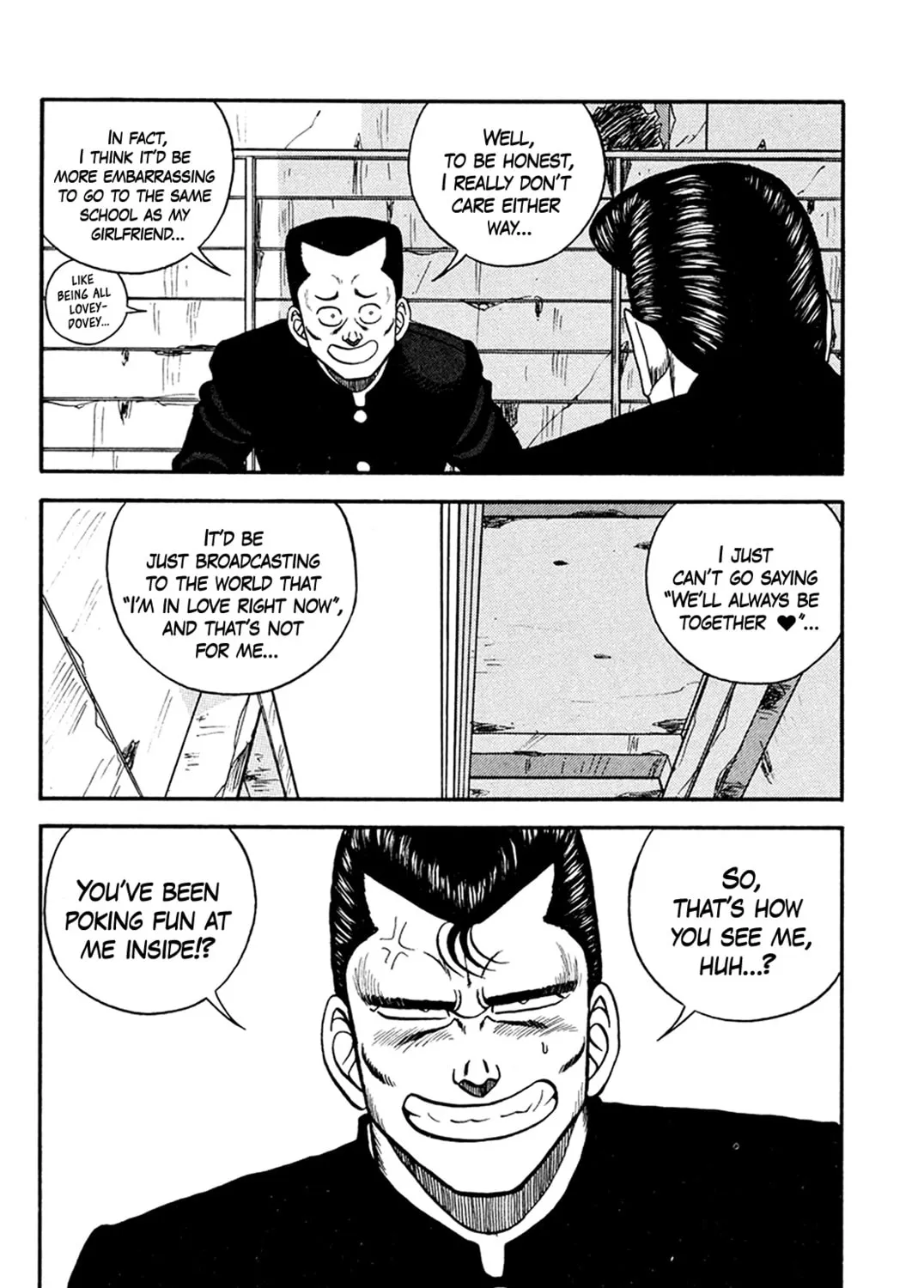 Read Be-bop High School chapter 157 image 18 on Lezhin