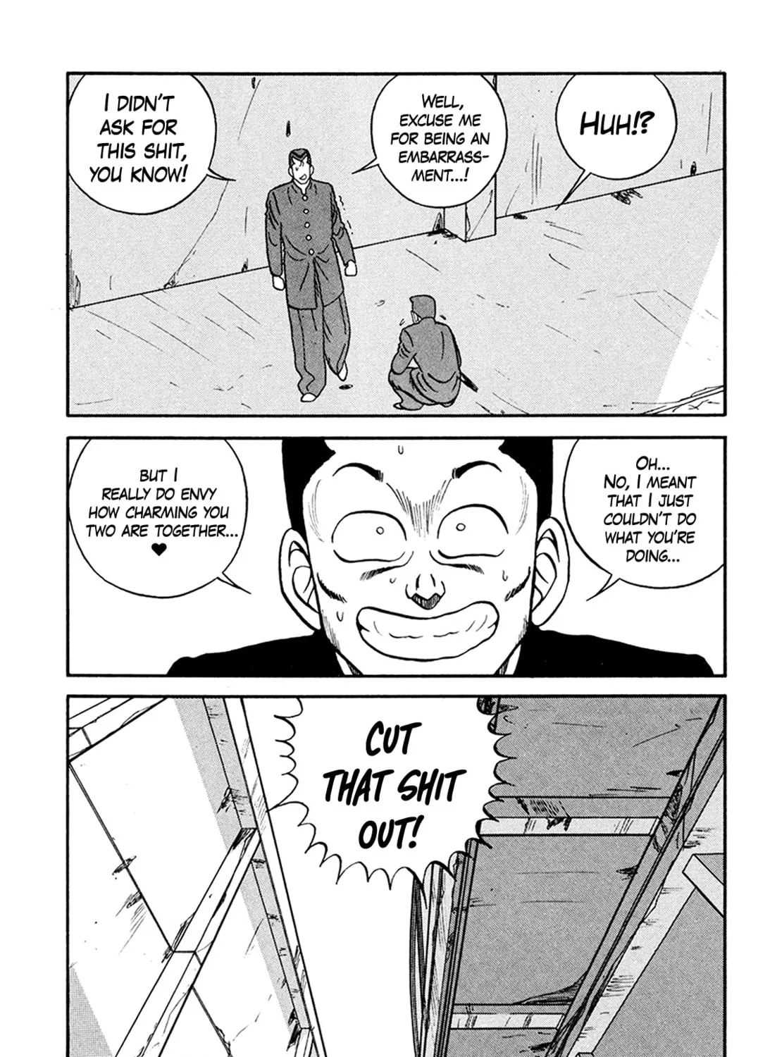 Read Be-bop High School chapter 157 image 20 on Lezhin