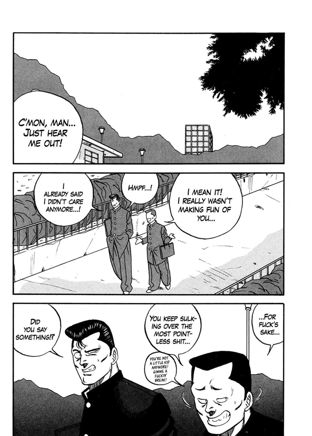 Read Be-bop High School chapter 157 image 22 on Lezhin