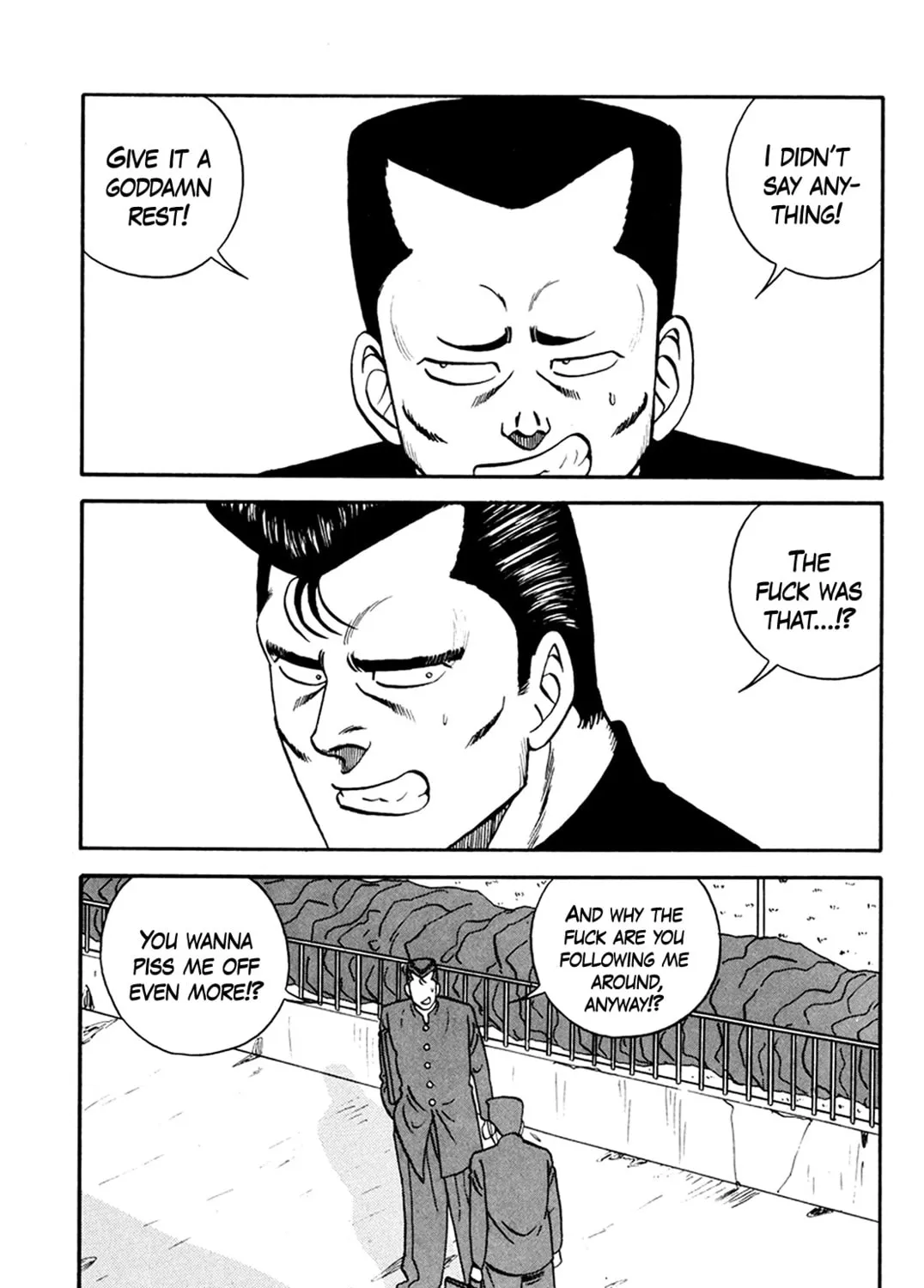 Read Be-bop High School chapter 157 image 24 on Lezhin