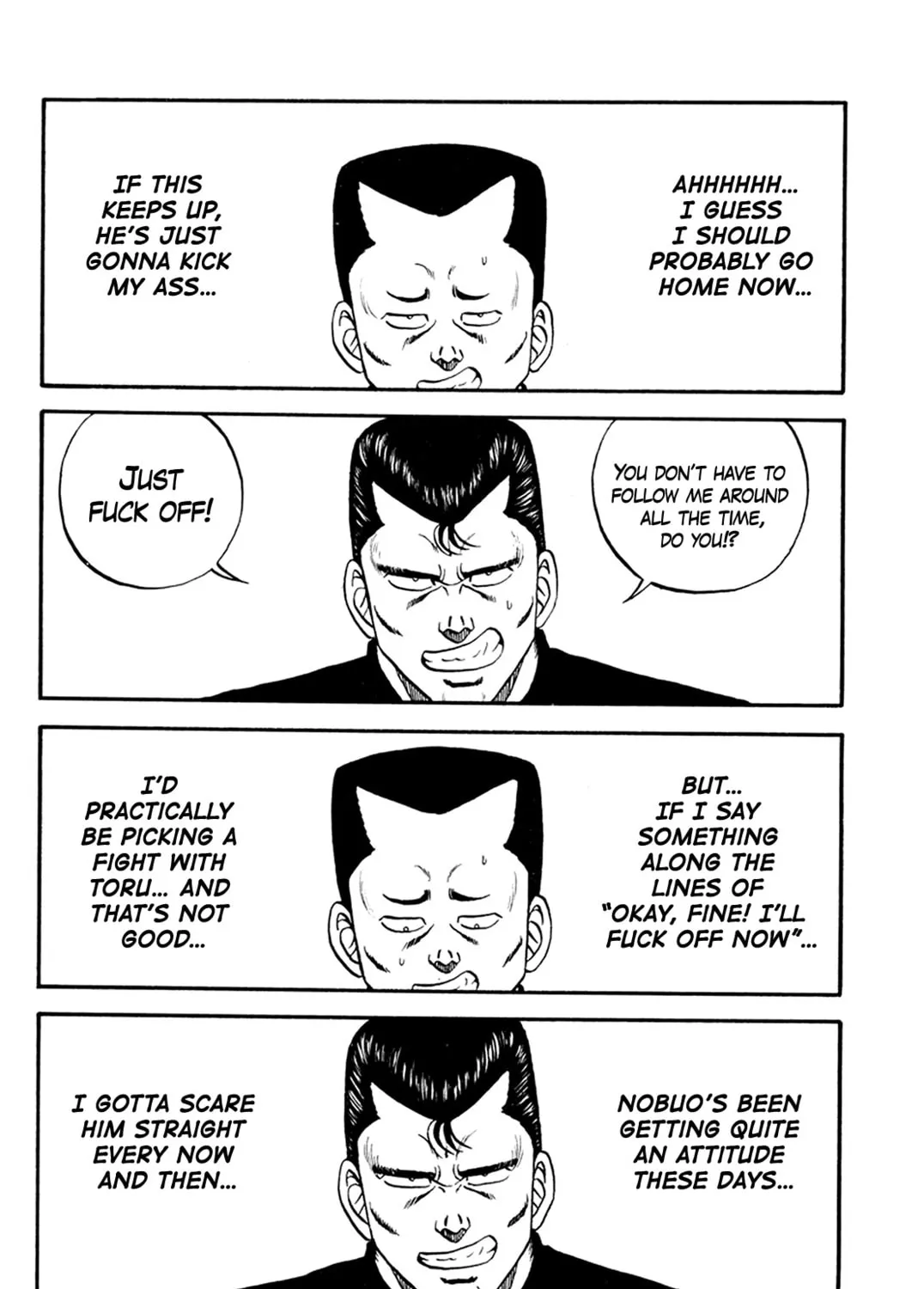 Read Be-bop High School chapter 157 image 26 on Lezhin