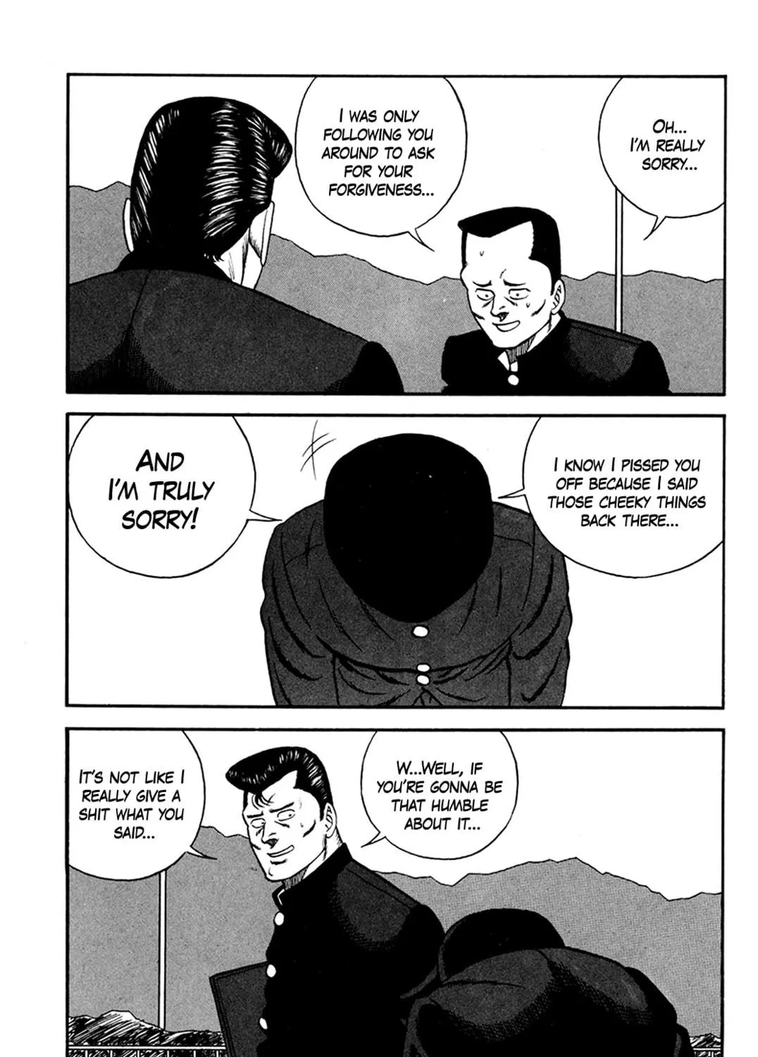 Read Be-bop High School chapter 157 image 28 on Lezhin