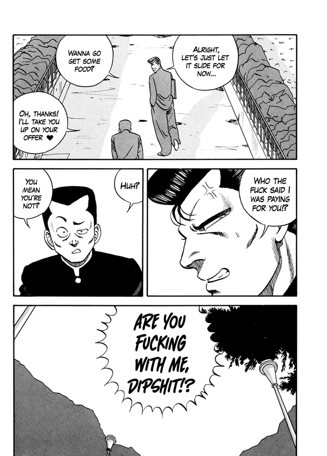 Read Be-bop High School chapter 157 image 30 on Lezhin