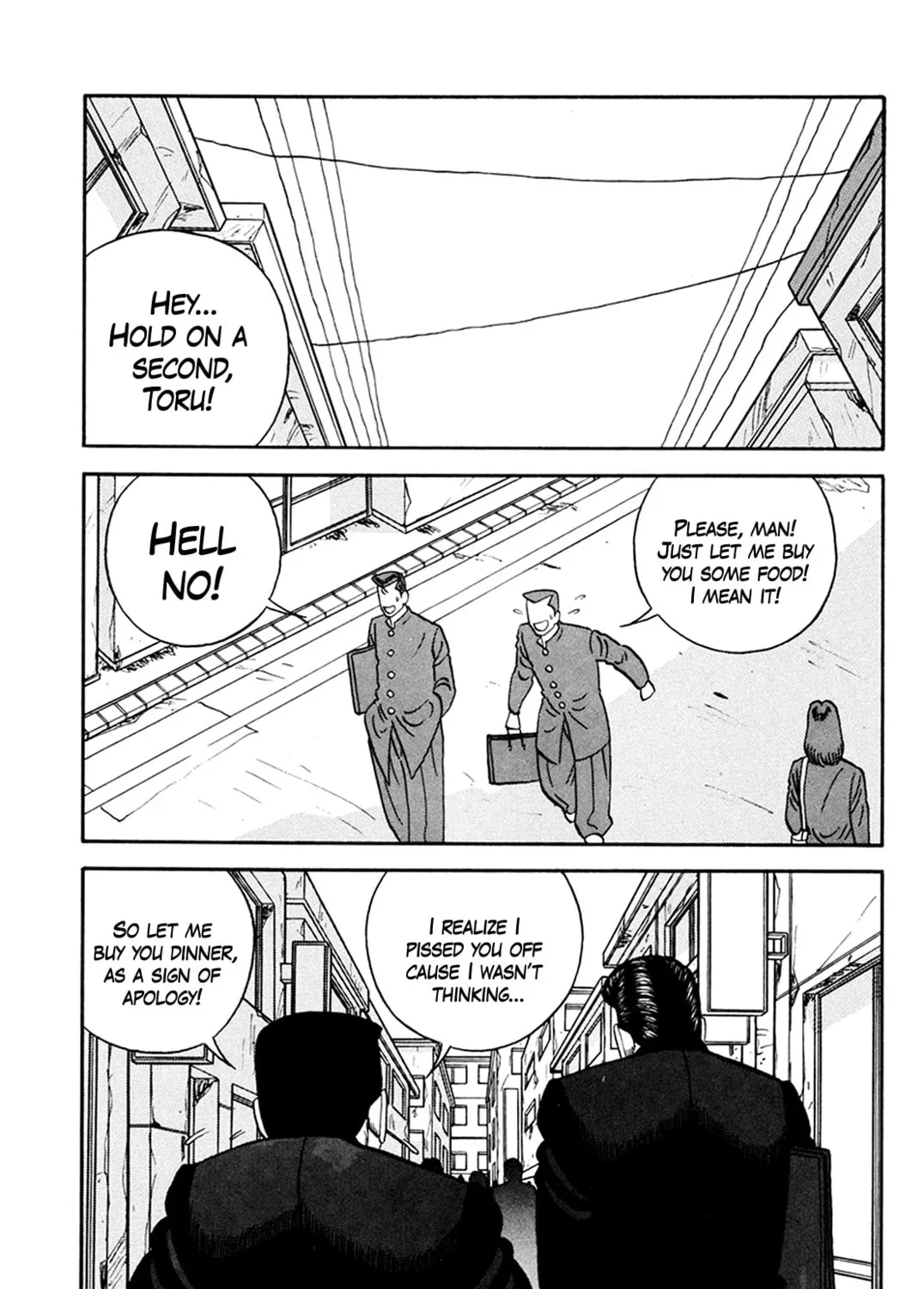 Read Be-bop High School chapter 157 image 32 on Lezhin
