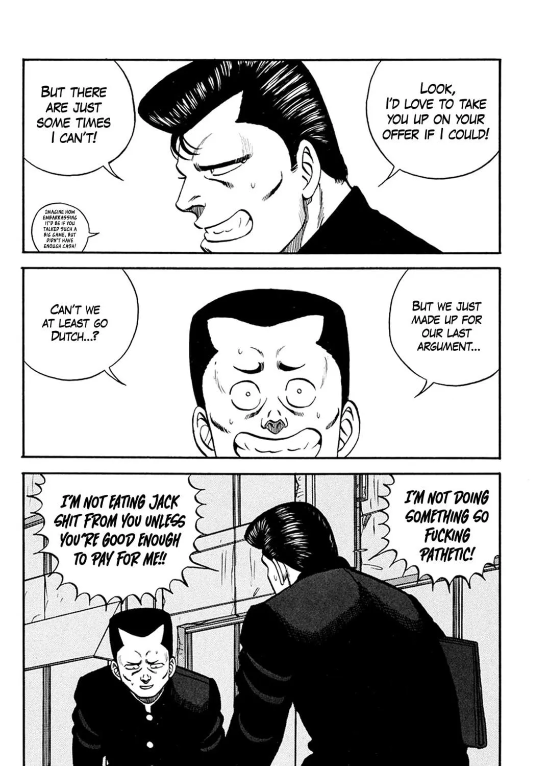 Read Be-bop High School chapter 157 image 34 on Lezhin