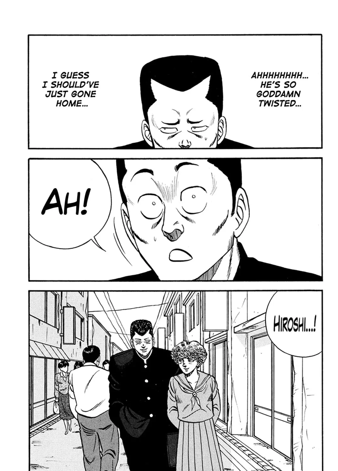 Read Be-bop High School chapter 157 image 36 on Lezhin