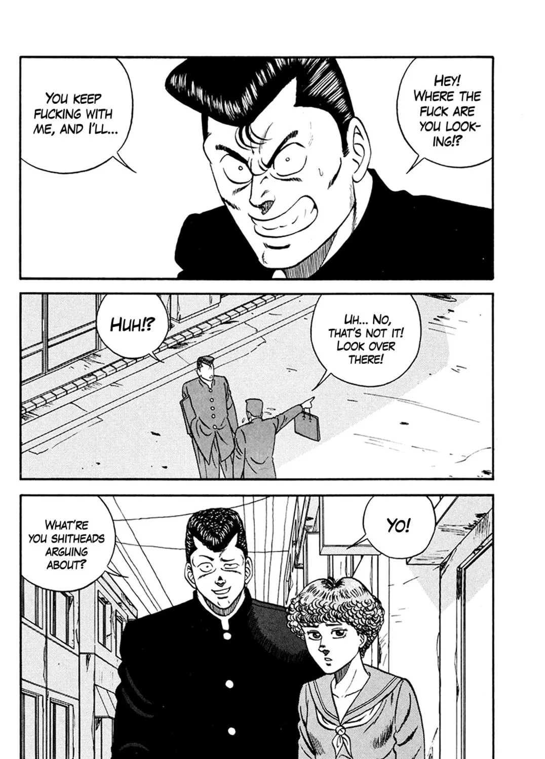 Read Be-bop High School chapter 157 image 38 on Lezhin
