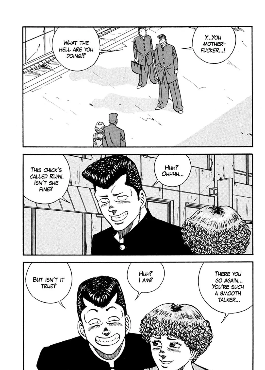 Read Be-bop High School chapter 157 image 40 on Lezhin