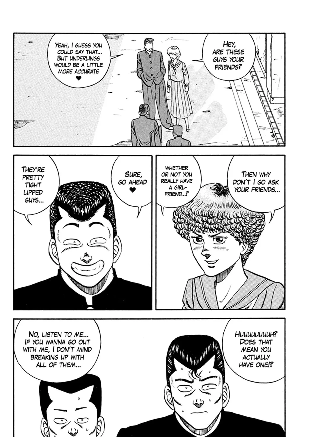 Read Be-bop High School chapter 157 image 42 on Lezhin