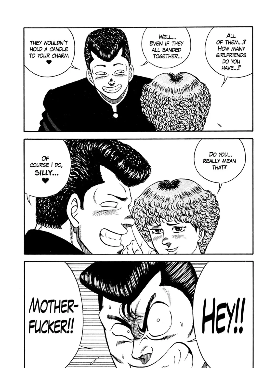 Read Be-bop High School chapter 157 image 44 on Lezhin