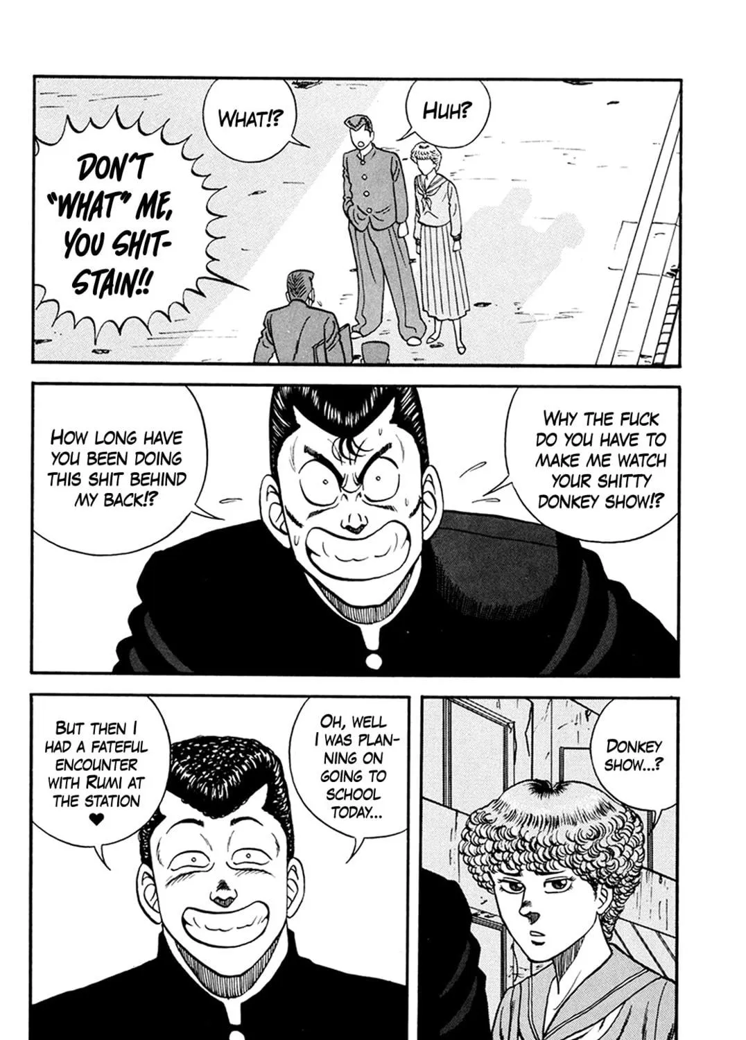 Read Be-bop High School chapter 157 image 46 on Lezhin
