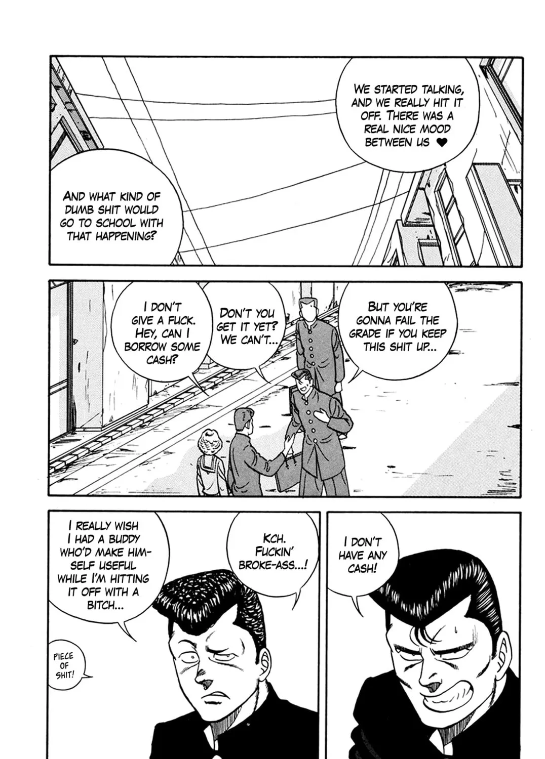 Read Be-bop High School chapter 157 image 48 on Lezhin