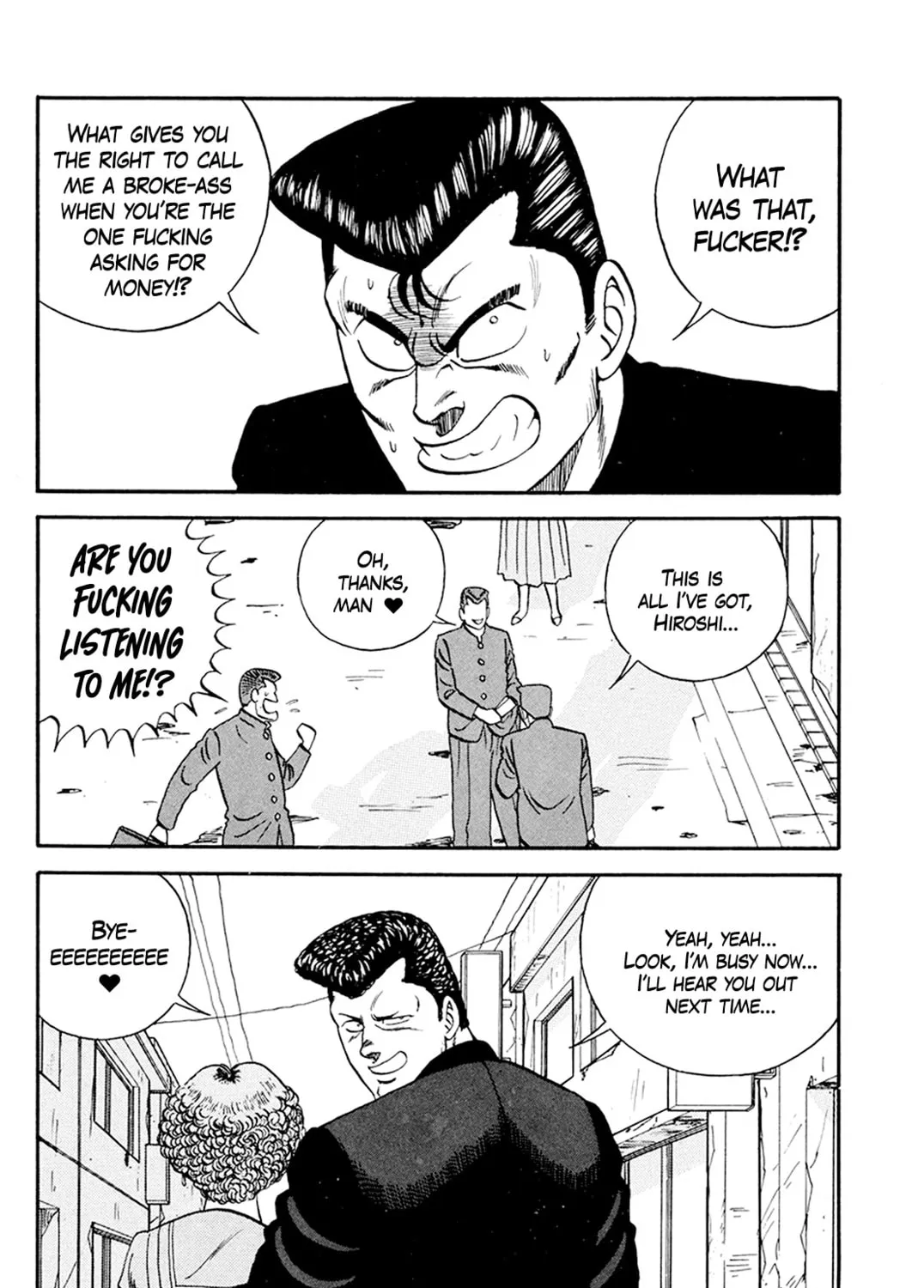 Read Be-bop High School chapter 157 image 50 on Lezhin