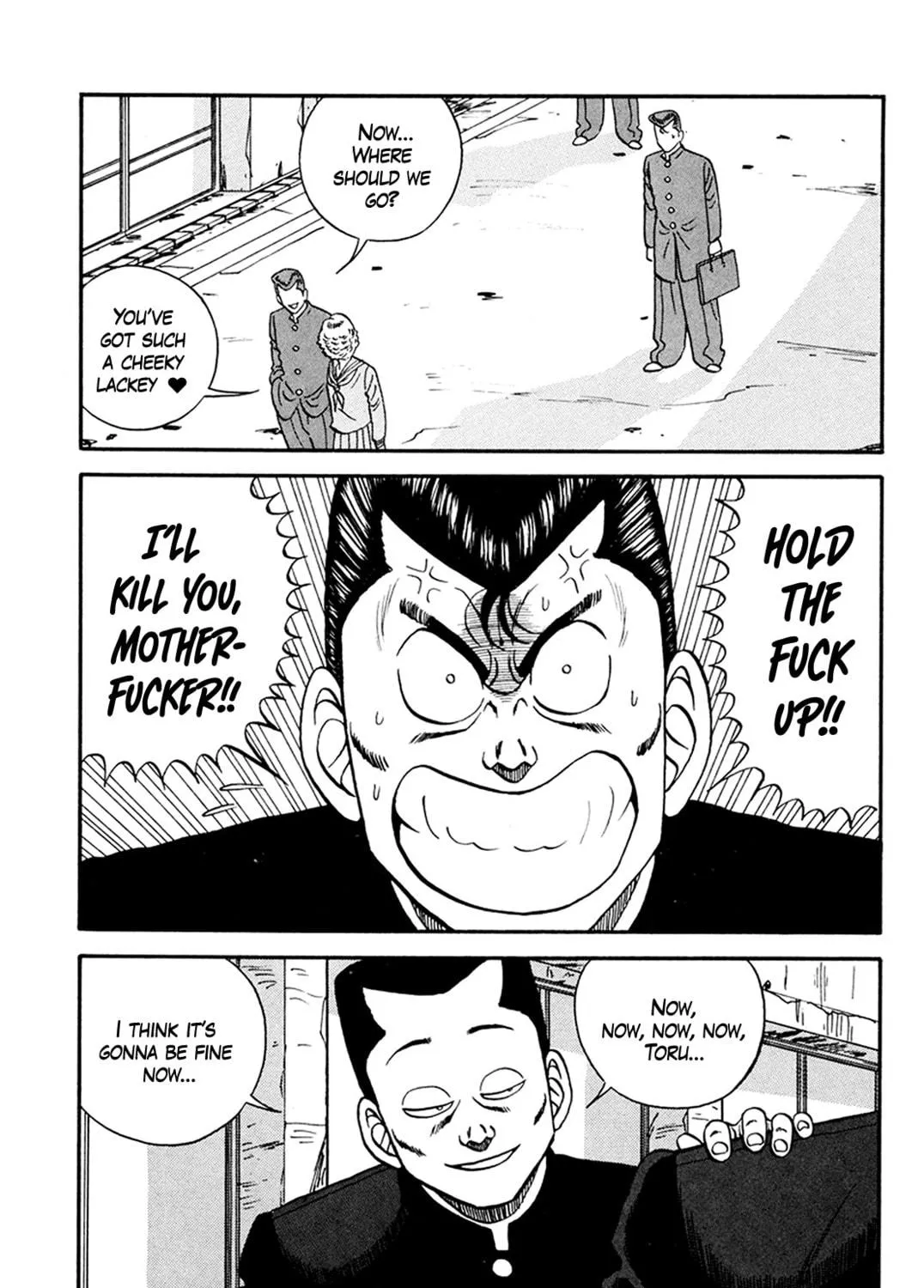Read Be-bop High School chapter 157 image 52 on Lezhin