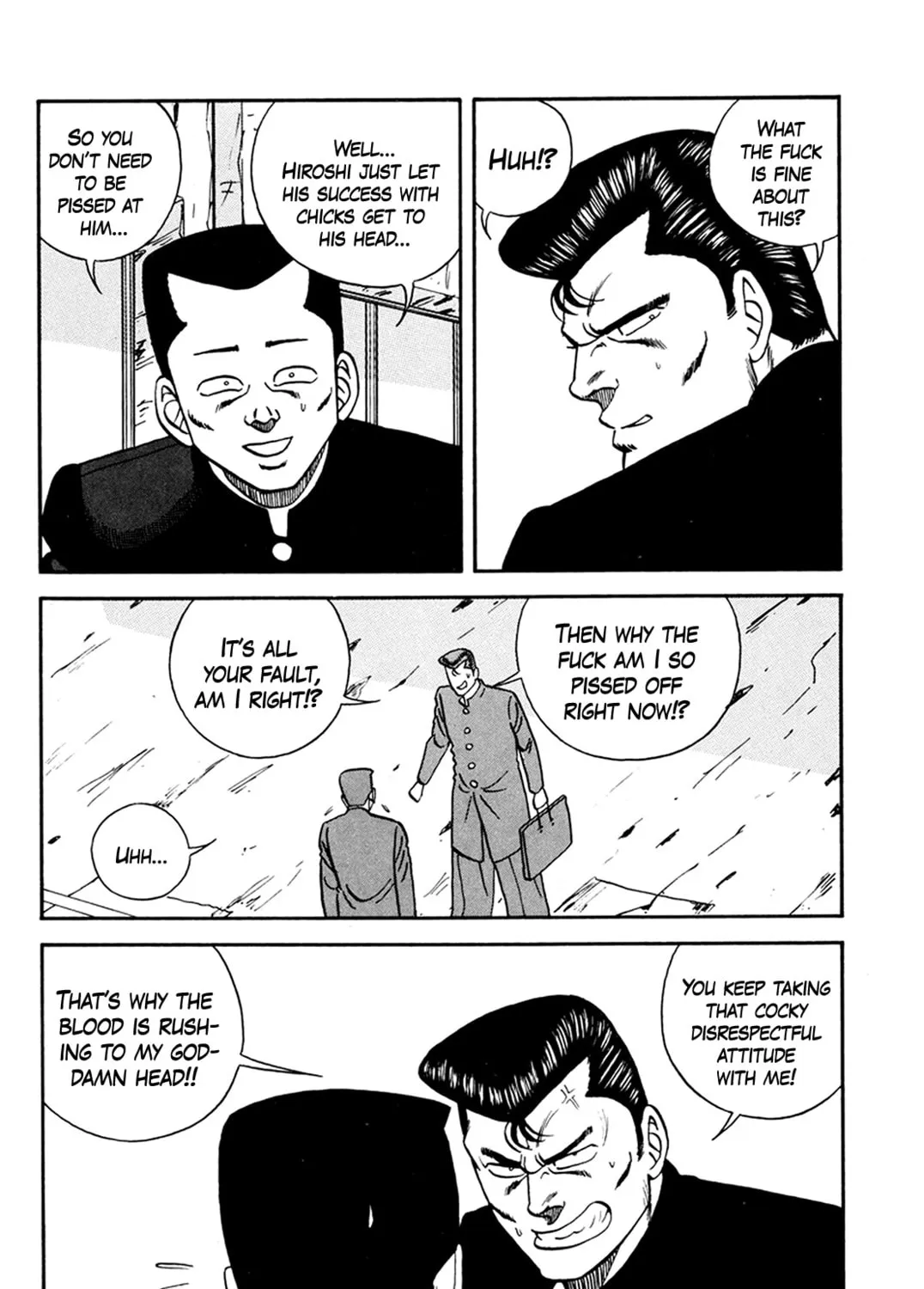 Read Be-bop High School chapter 157 image 54 on Lezhin