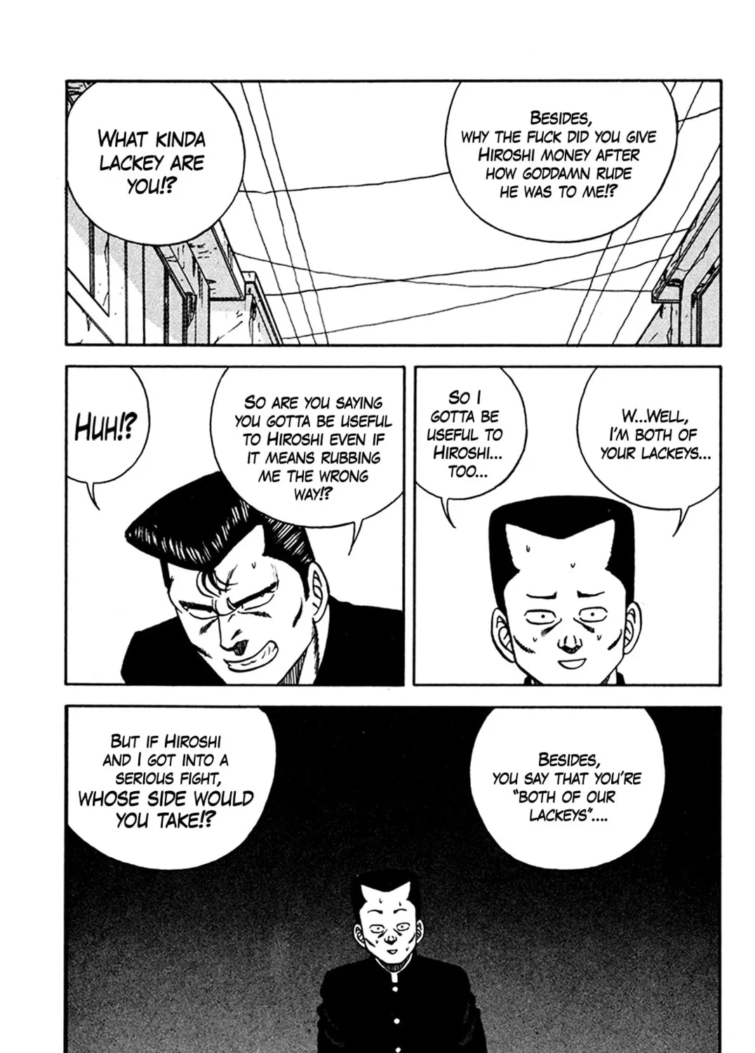Read Be-bop High School chapter 157 image 56 on Lezhin