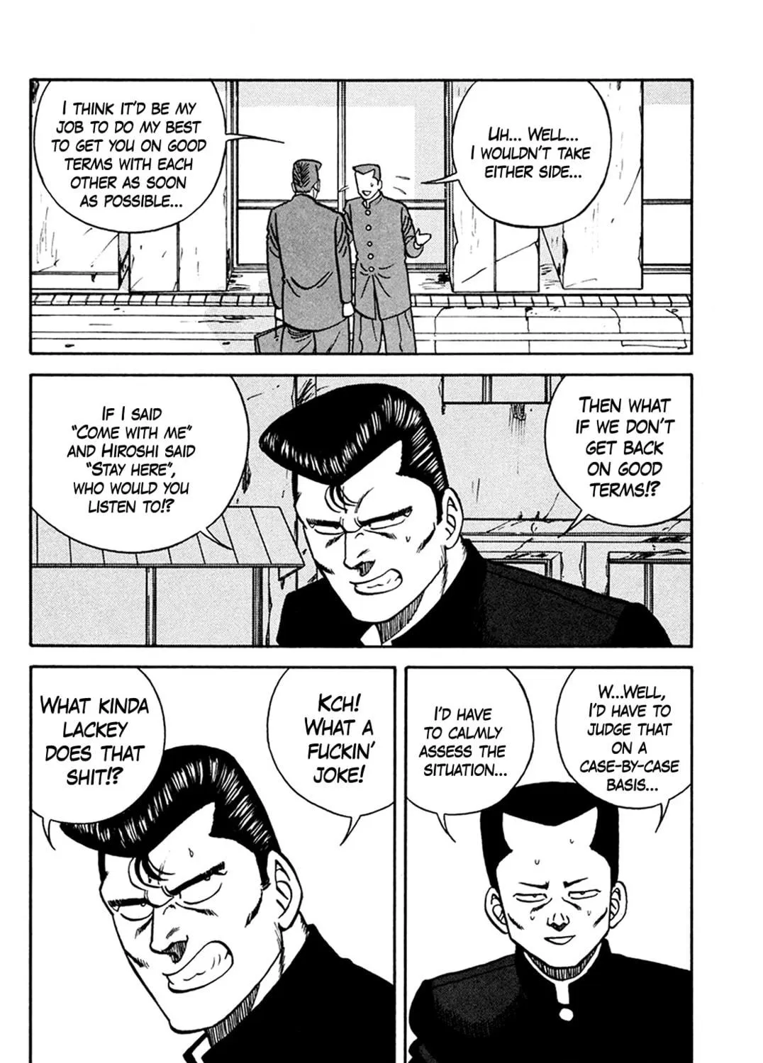 Read Be-bop High School chapter 157 image 58 on Lezhin